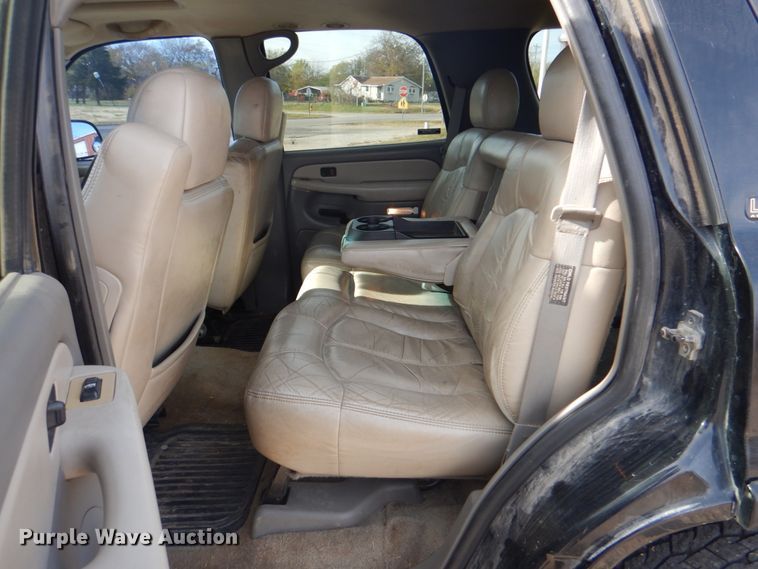 image for item ID9185 2001 Chevrolet Tahoe  SUV