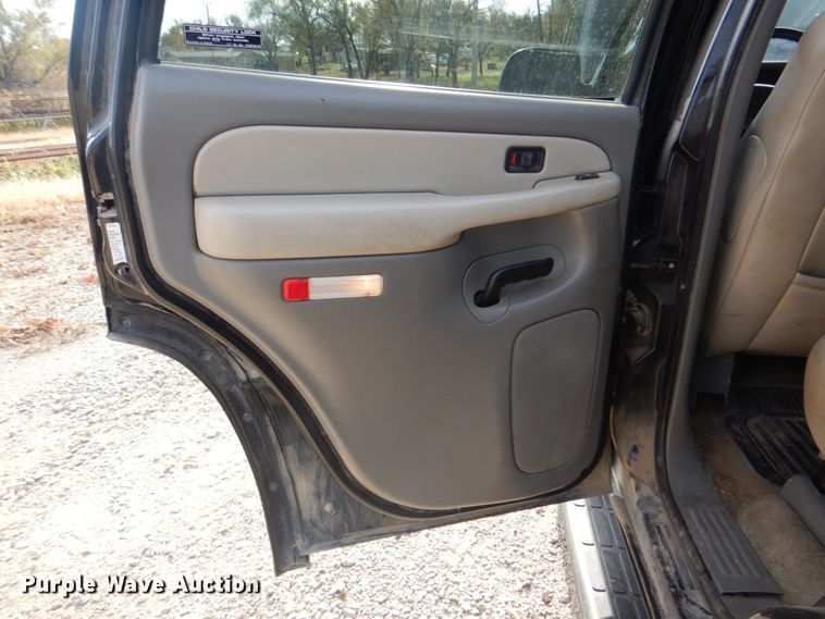 image for item ID9185 2001 Chevrolet Tahoe  SUV