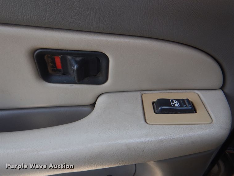 image for item ID9185 2001 Chevrolet Tahoe  SUV