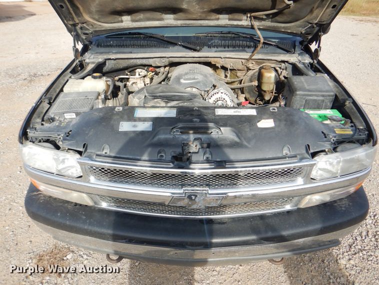 image for item ID9185 2001 Chevrolet Tahoe  SUV