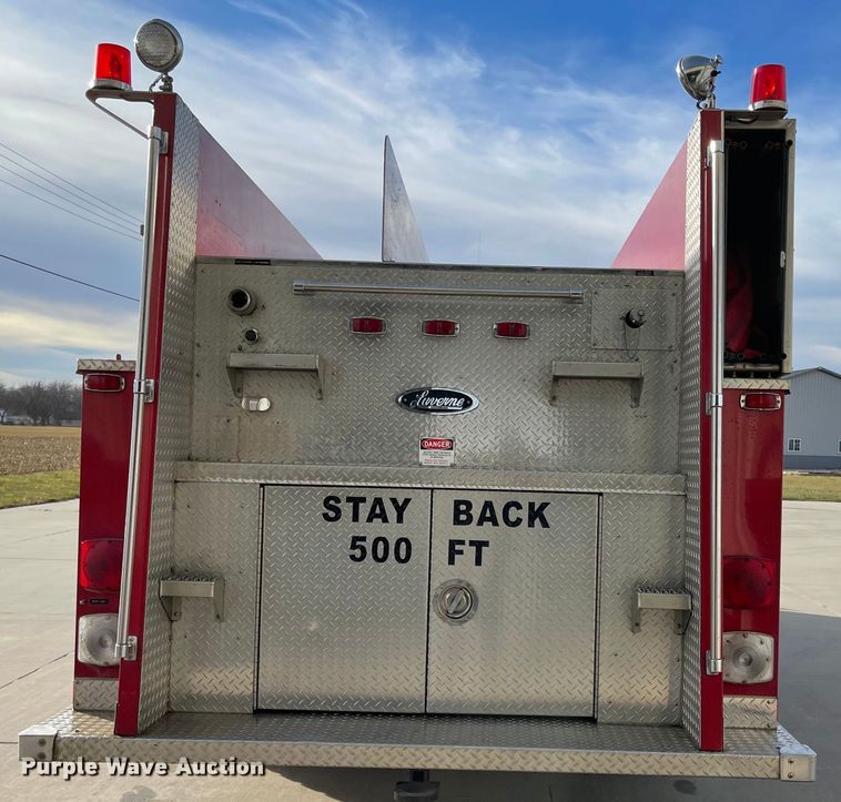 image for item IJ9508 1989 GMC C7000  pumper fire truck