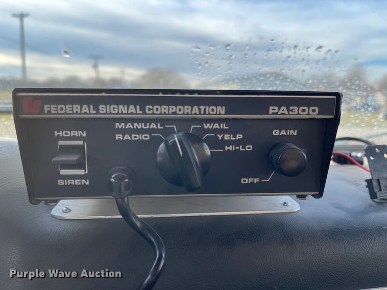 image for item IJ9508 1989 GMC C7000  pumper fire truck