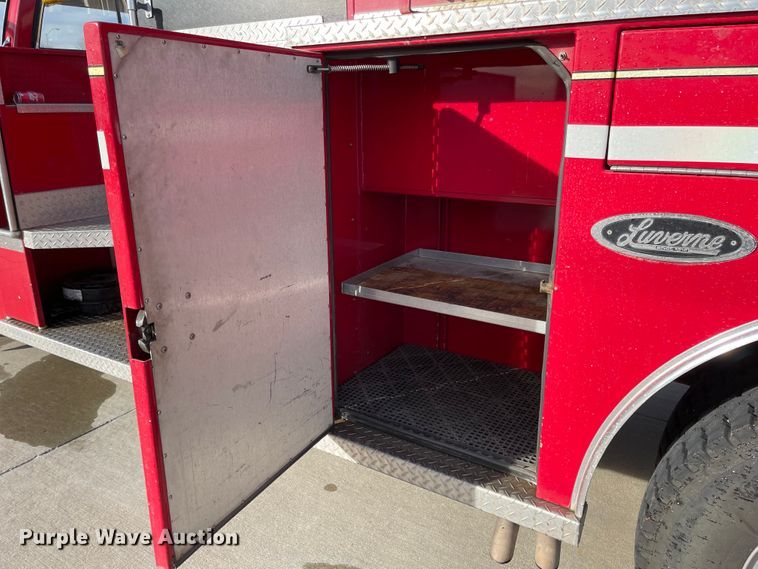 image for item IJ9508 1989 GMC C7000  pumper fire truck