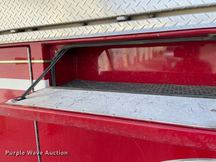image for item IJ9508 1989 GMC C7000  pumper fire truck