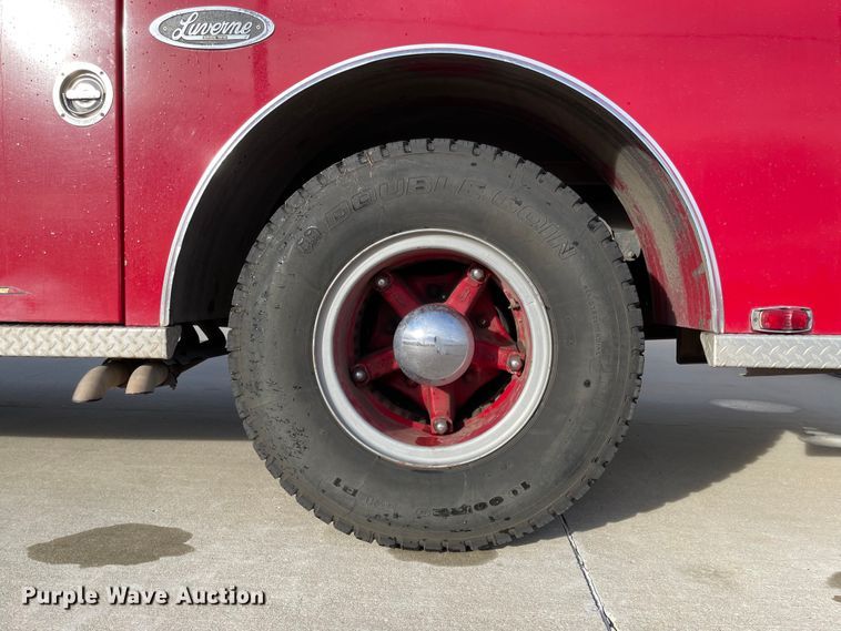 image for item IJ9508 1989 GMC C7000  pumper fire truck