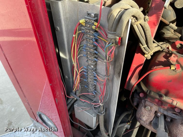 image for item IJ9508 1989 GMC C7000  pumper fire truck