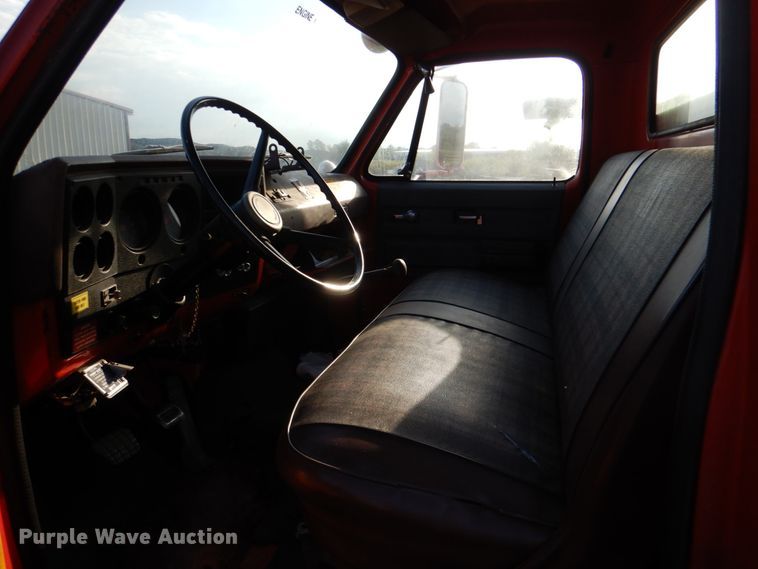 image for item IR9111 1975 Chevrolet C65  pumper fire truck