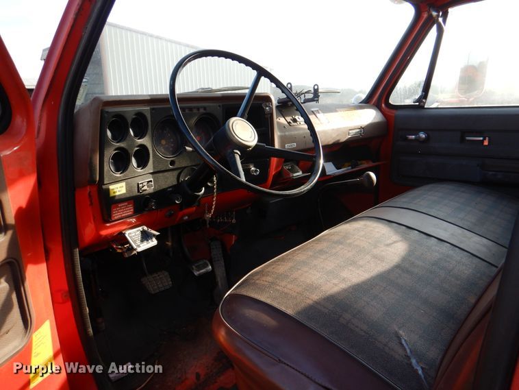 image for item IR9111 1975 Chevrolet C65  pumper fire truck