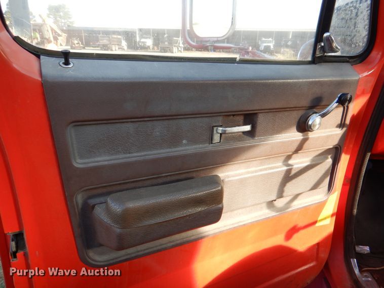 image for item IR9111 1975 Chevrolet C65  pumper fire truck