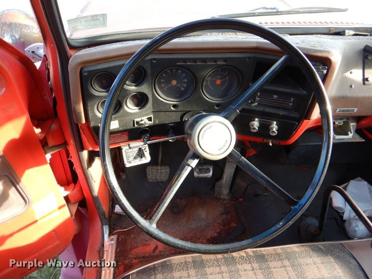 image for item IR9111 1975 Chevrolet C65  pumper fire truck