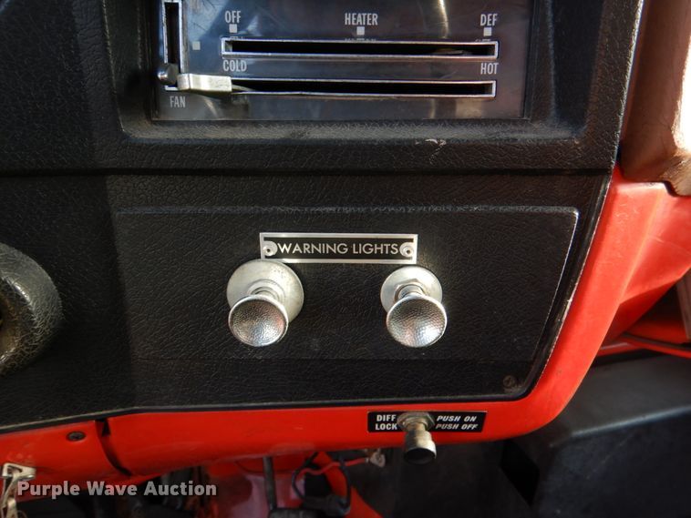 image for item IR9111 1975 Chevrolet C65  pumper fire truck