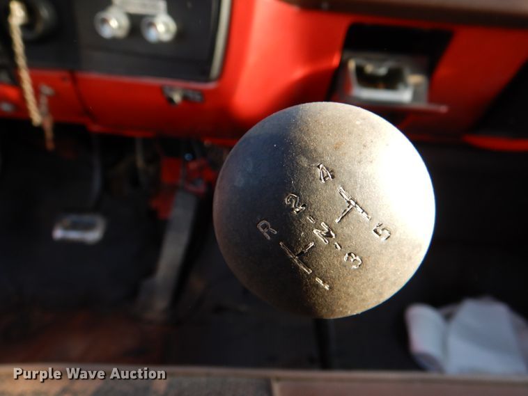 image for item IR9111 1975 Chevrolet C65  pumper fire truck