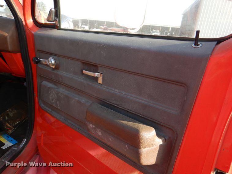 image for item IR9111 1975 Chevrolet C65  pumper fire truck