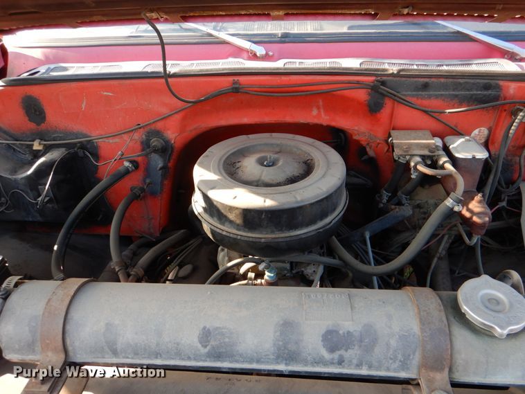 image for item IR9111 1975 Chevrolet C65  pumper fire truck