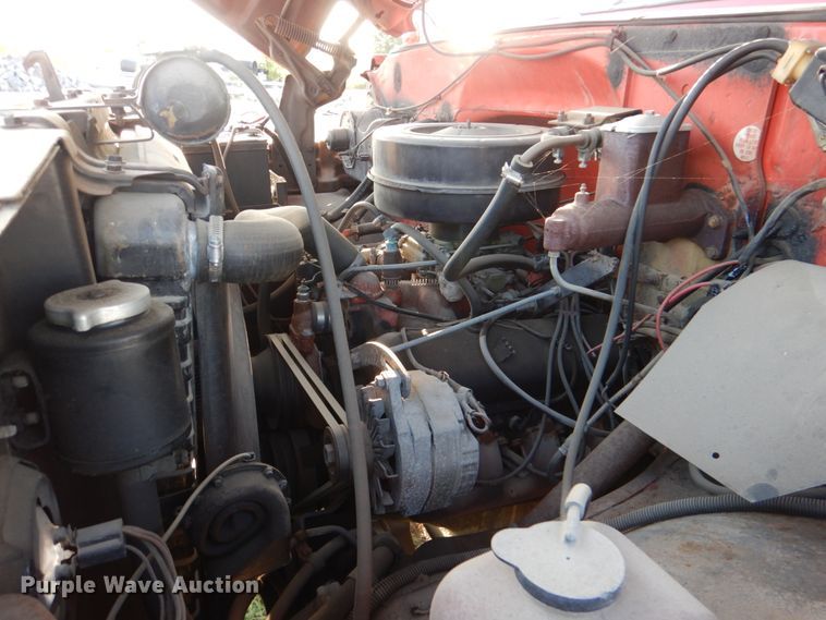 image for item IR9111 1975 Chevrolet C65  pumper fire truck