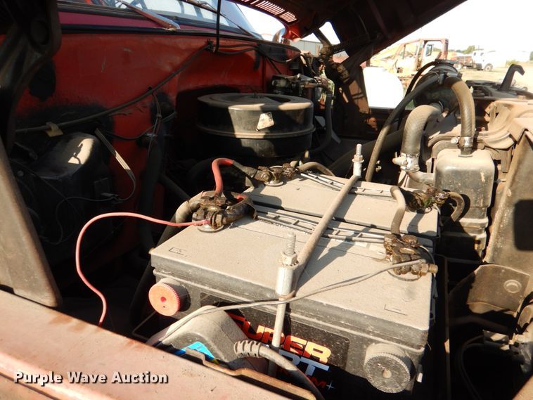 image for item IR9111 1975 Chevrolet C65  pumper fire truck