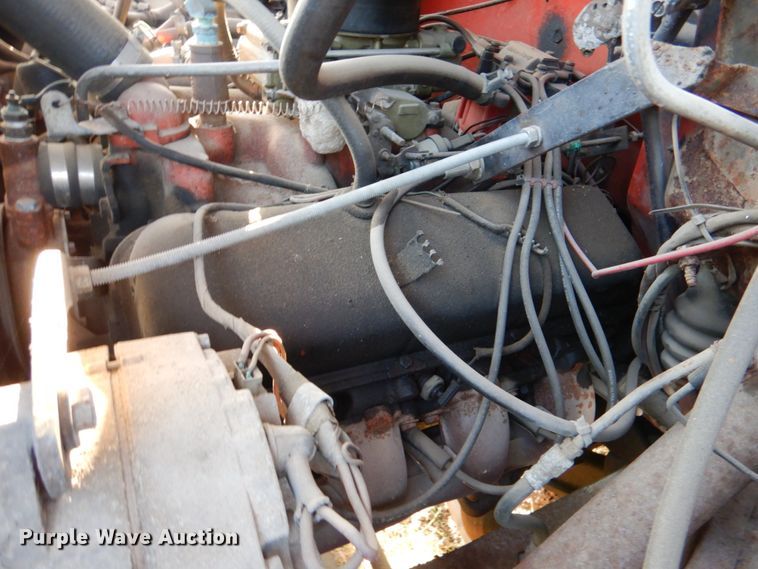 image for item IR9111 1975 Chevrolet C65  pumper fire truck