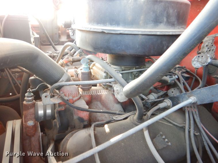 image for item IR9111 1975 Chevrolet C65  pumper fire truck