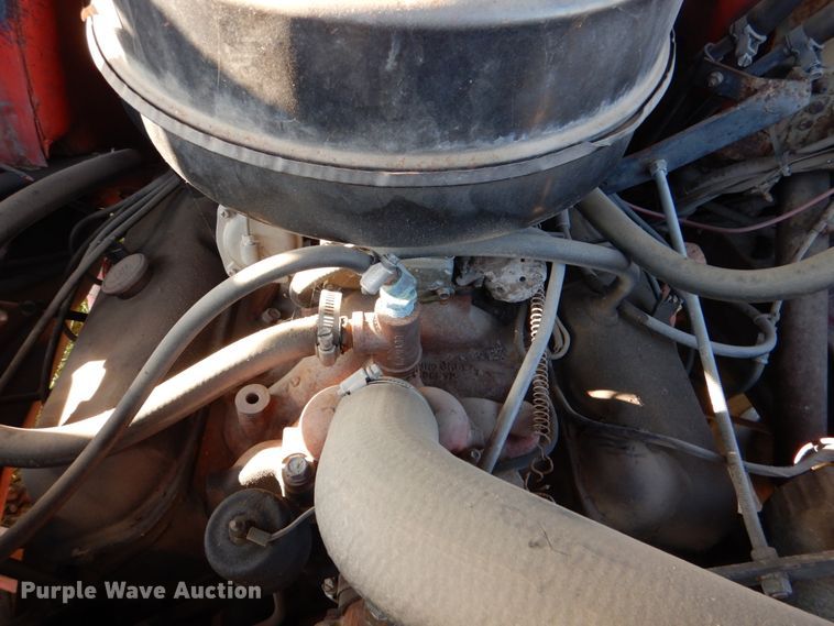 image for item IR9111 1975 Chevrolet C65  pumper fire truck