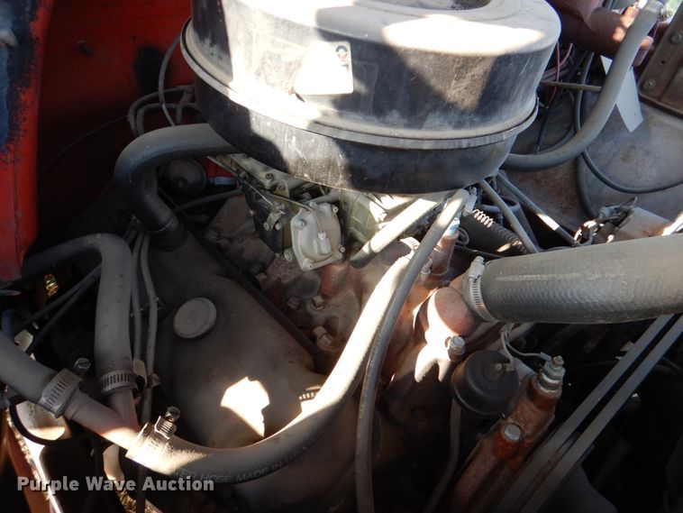 image for item IR9111 1975 Chevrolet C65  pumper fire truck