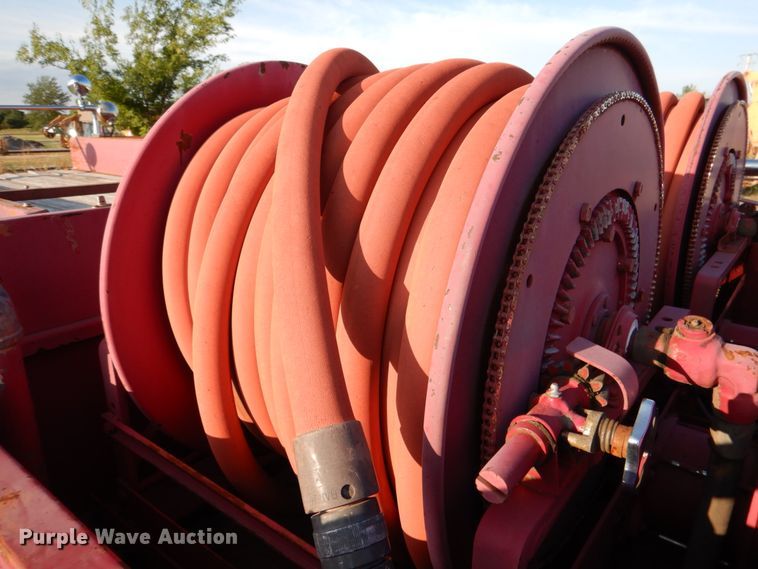 image for item IR9111 1975 Chevrolet C65  pumper fire truck