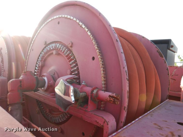 image for item IR9111 1975 Chevrolet C65  pumper fire truck