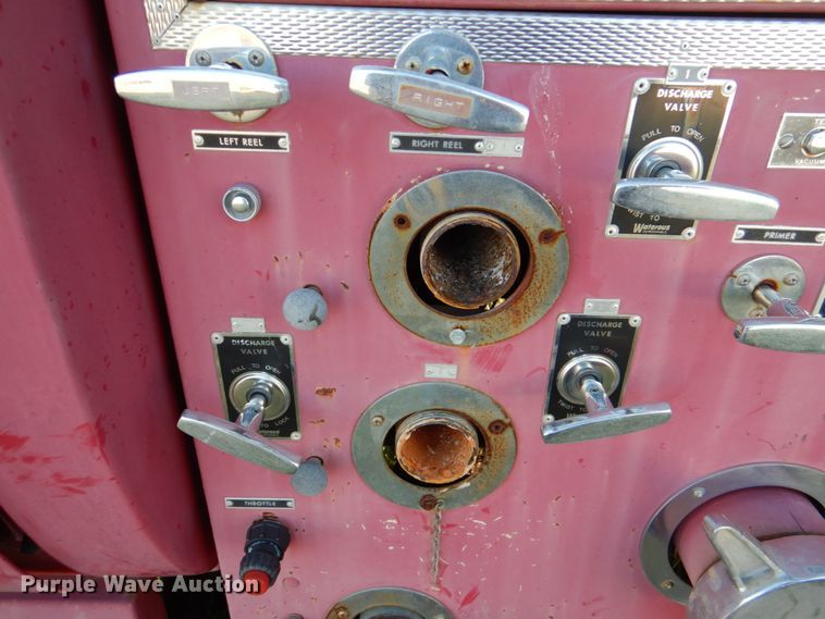 image for item IR9111 1975 Chevrolet C65  pumper fire truck