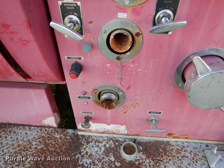 image for item IR9111 1975 Chevrolet C65  pumper fire truck