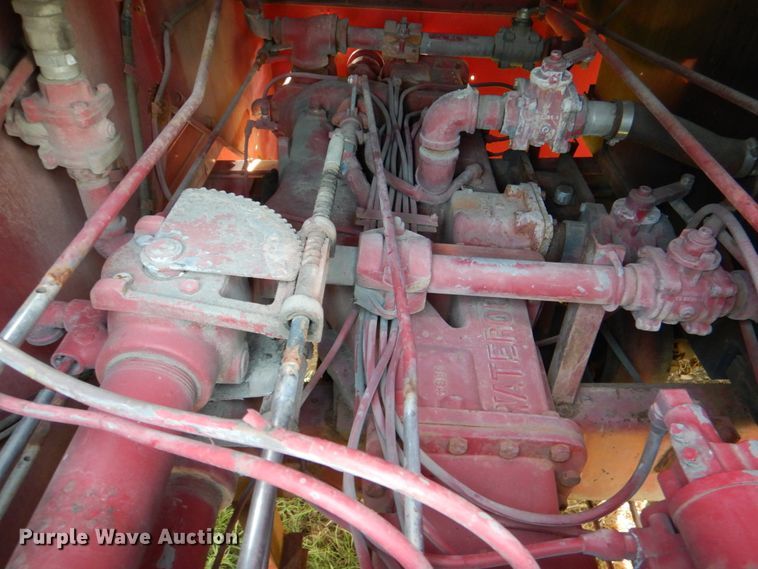 image for item IR9111 1975 Chevrolet C65  pumper fire truck