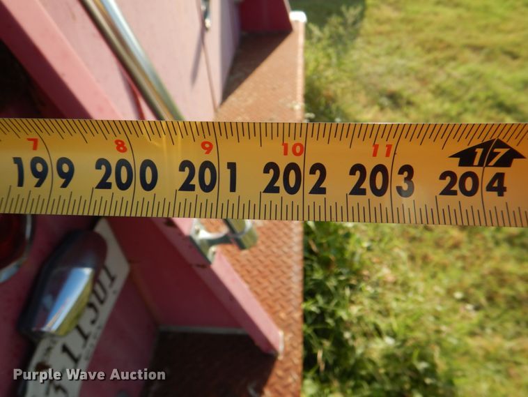 image for item IR9111 1975 Chevrolet C65  pumper fire truck