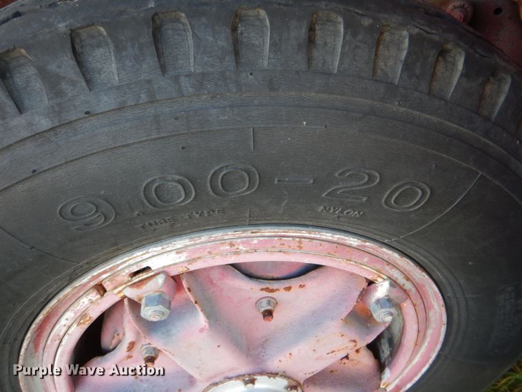 image for item IR9111 1975 Chevrolet C65  pumper fire truck