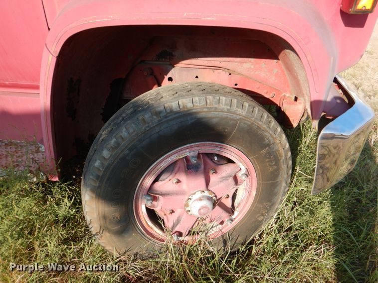 image for item IR9111 1975 Chevrolet C65  pumper fire truck