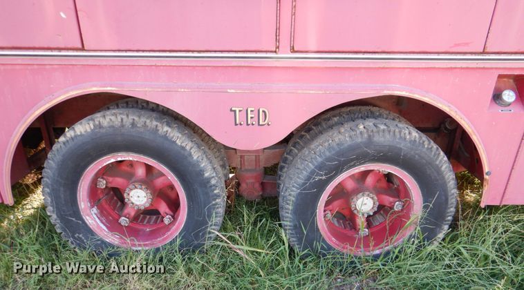 image for item IR9111 1975 Chevrolet C65  pumper fire truck