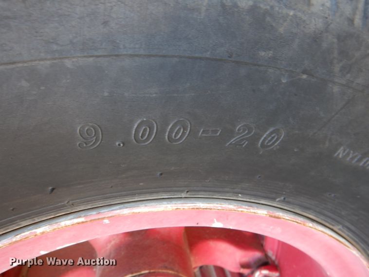 image for item IR9111 1975 Chevrolet C65  pumper fire truck