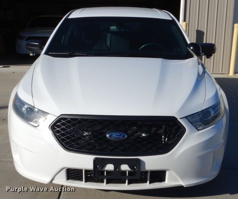 image for item IU9778 2015 Ford Taurus Police Interceptor