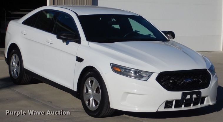 image for item IU9778 2015 Ford Taurus Police Interceptor
