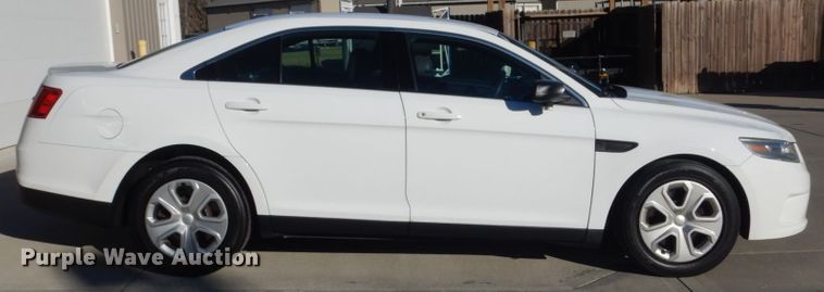 image for item IU9778 2015 Ford Taurus Police Interceptor