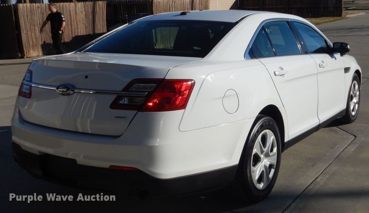 image for item IU9778 2015 Ford Taurus Police Interceptor