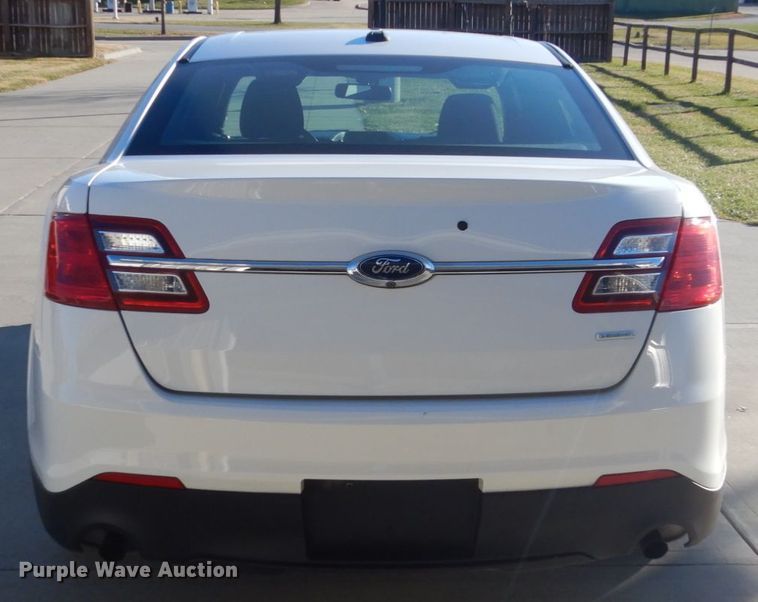 image for item IU9778 2015 Ford Taurus Police Interceptor