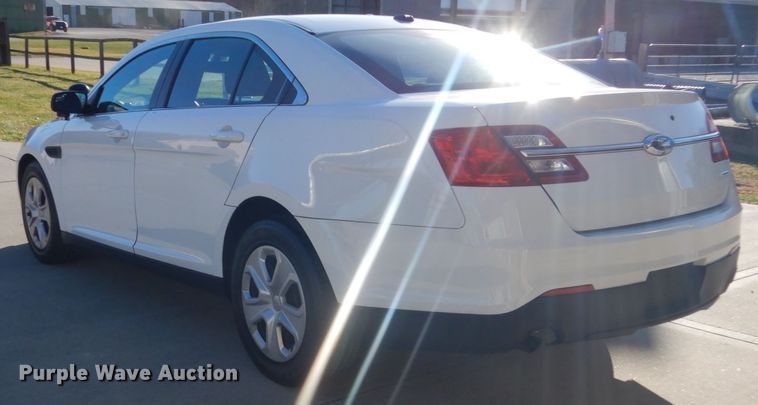 image for item IU9778 2015 Ford Taurus Police Interceptor