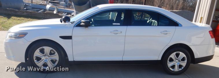 image for item IU9778 2015 Ford Taurus Police Interceptor