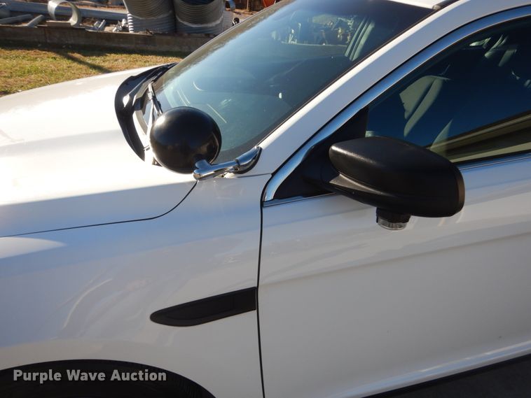 image for item IU9778 2015 Ford Taurus Police Interceptor