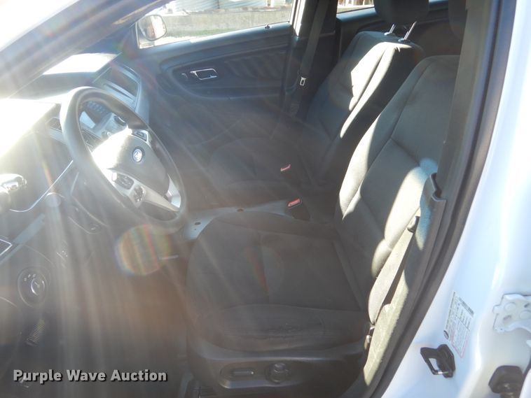 image for item IU9778 2015 Ford Taurus Police Interceptor