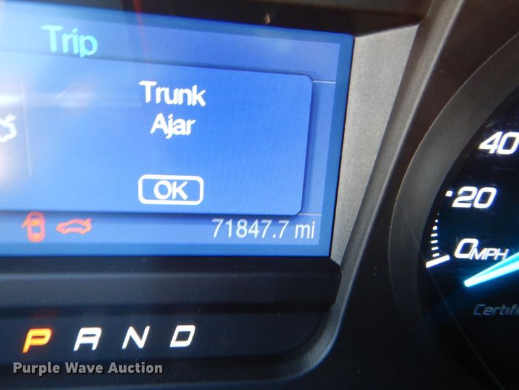 image for item IU9778 2015 Ford Taurus Police Interceptor