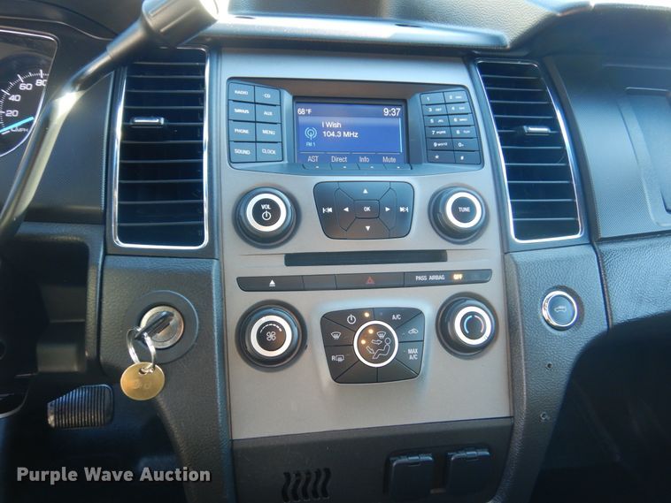 image for item IU9778 2015 Ford Taurus Police Interceptor