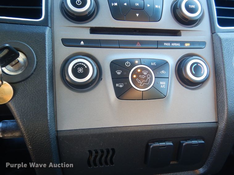 image for item IU9778 2015 Ford Taurus Police Interceptor