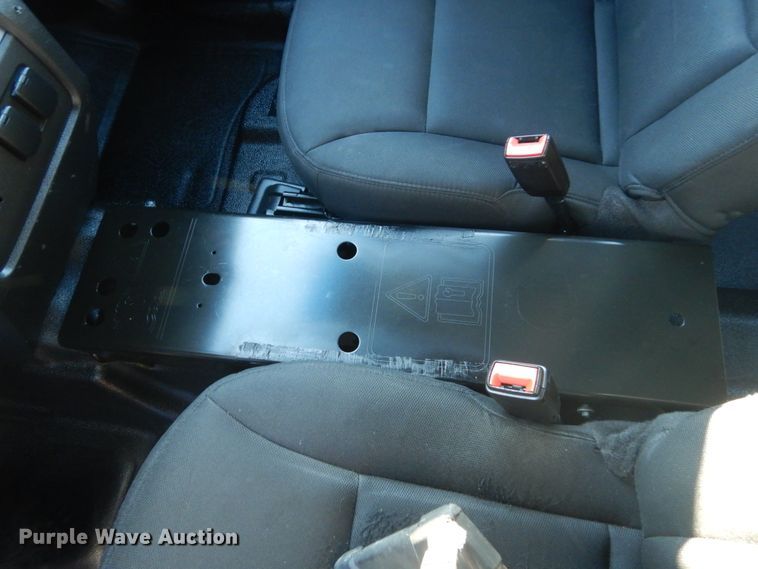 image for item IU9778 2015 Ford Taurus Police Interceptor