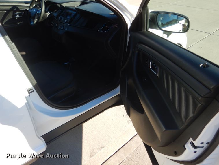 image for item IU9778 2015 Ford Taurus Police Interceptor