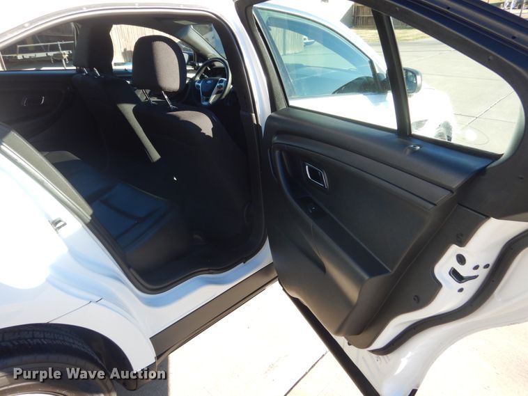 image for item IU9778 2015 Ford Taurus Police Interceptor