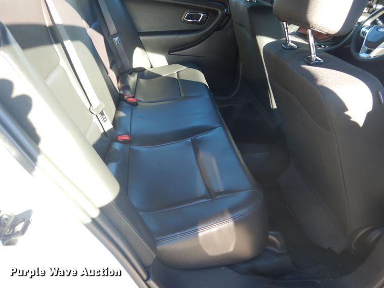 image for item IU9778 2015 Ford Taurus Police Interceptor